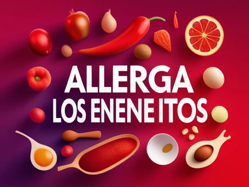 Alergia a alimentos rojos: Descubre cómo manejarla