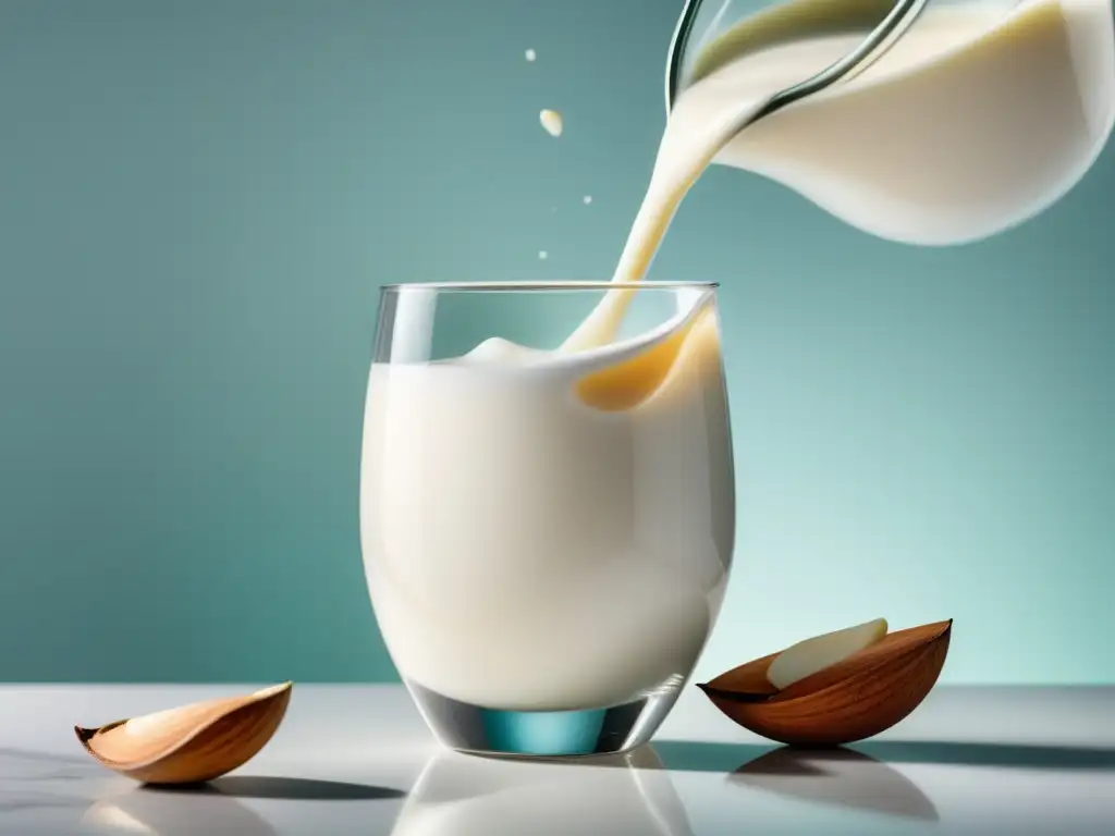 Los Beneficios Nutricionales de la Leche de Almendras: Una Alternativa Láctea Pura y Elegante