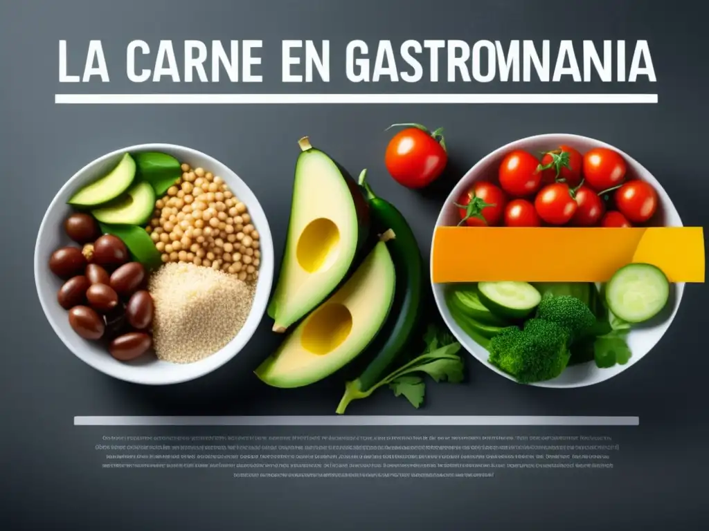 Carne Vegetariana: Alternativas y Sustitutos - Salud, Medio Ambiente y Ética