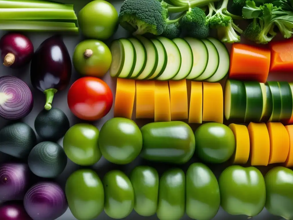 Imagen de técnicas culinarias para resaltar sabores en cocina vegana