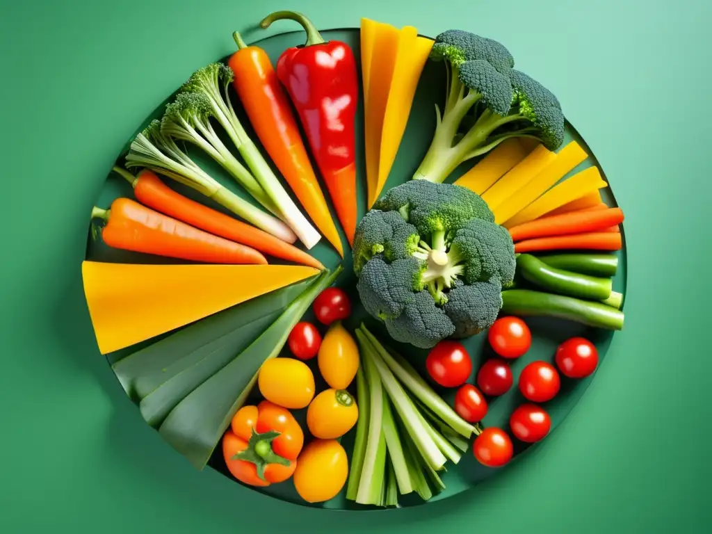 Vegetales coloridos: Beneficios para la salud