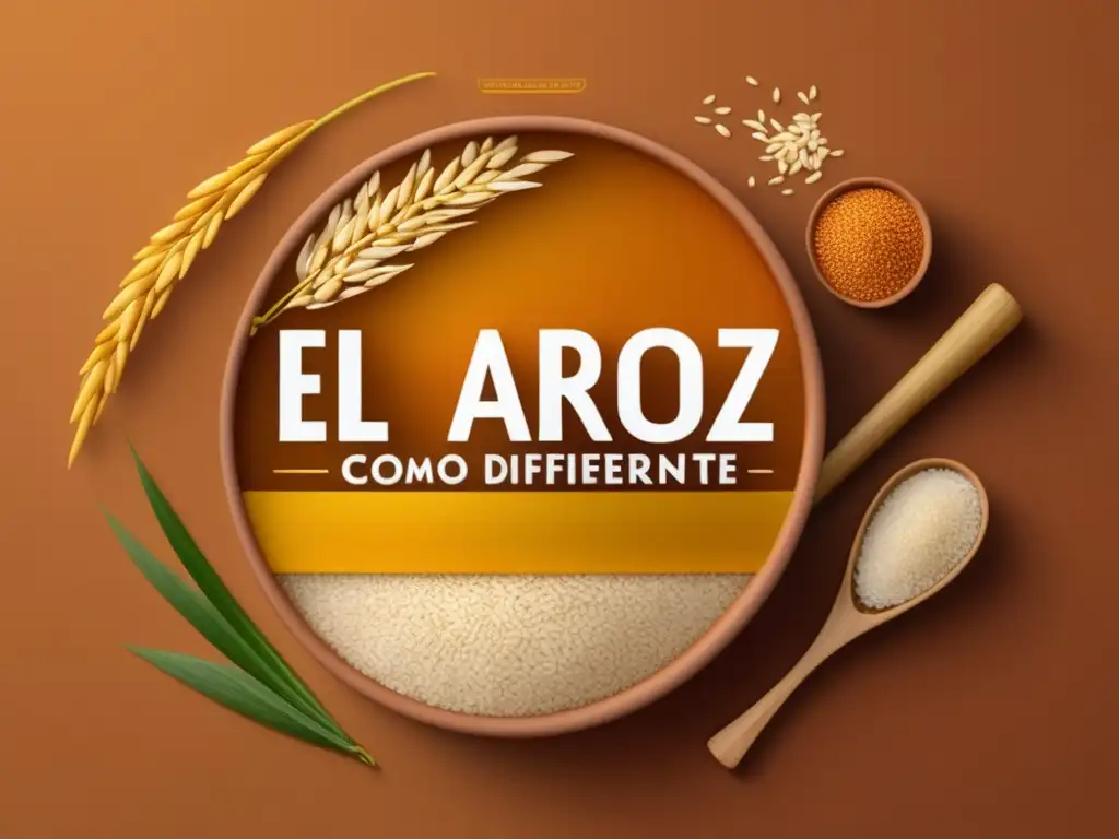 Arroz: esencial en la comida de diferentes culturas