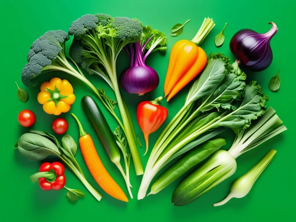 Verduras sin gluten: Alternativas sabrosas y nutritivas