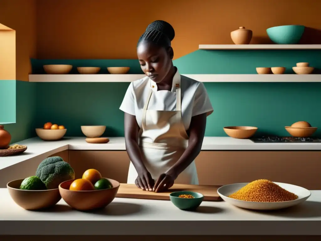 Imagen de alta resolución: El Arte de la Cocina Africana: Un Viaje Gastronómico por el Continente