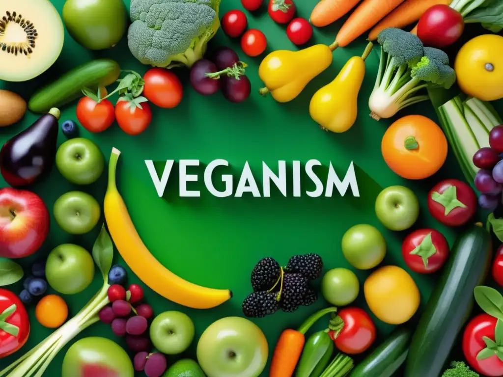 Imagen abstracta sobre veganismo y vegetarianismo: mitos y realidades de nutrientes