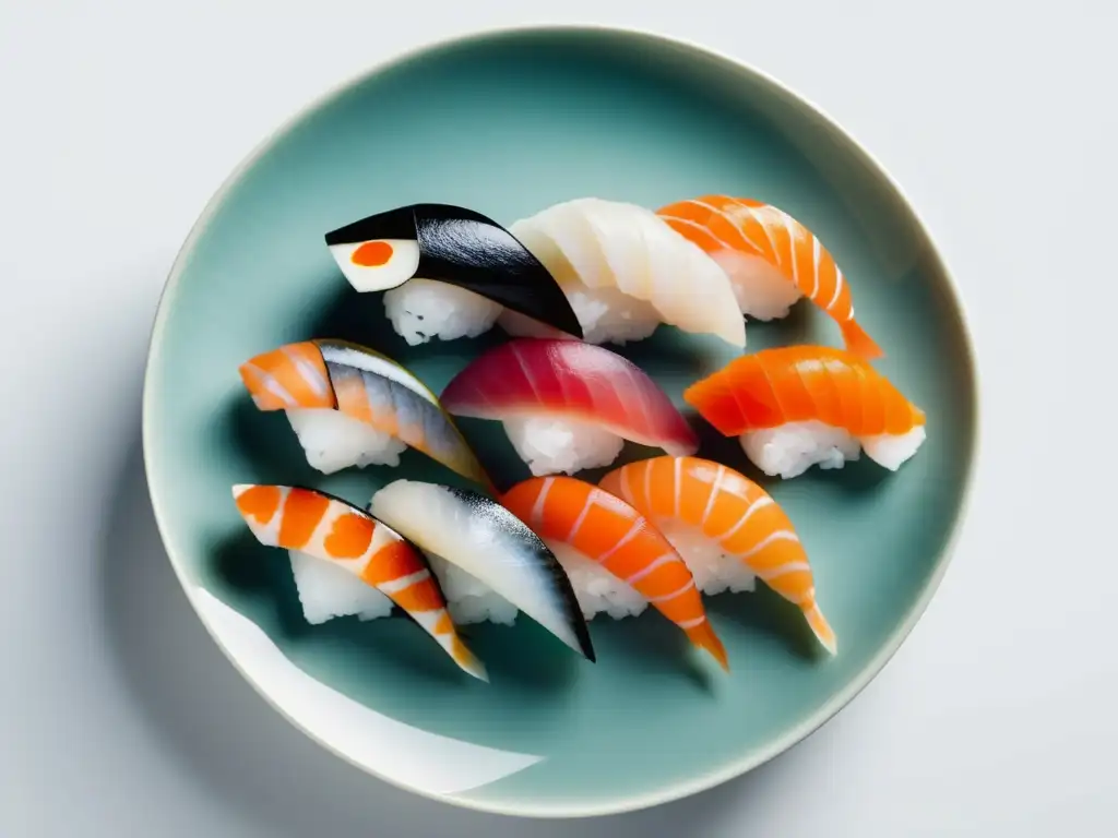 Cortes de pescado ideales para sushi: delicadeza y arte