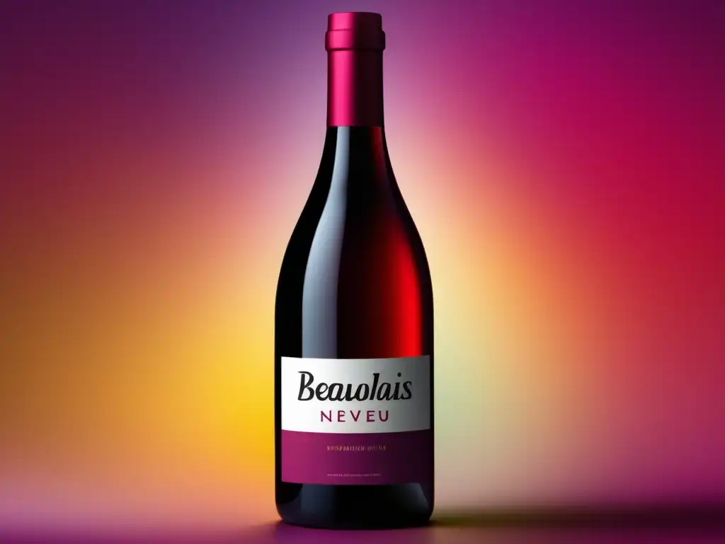 Descubre Beaujolais Nouveau: Un vino francés sofisticado y vibrante