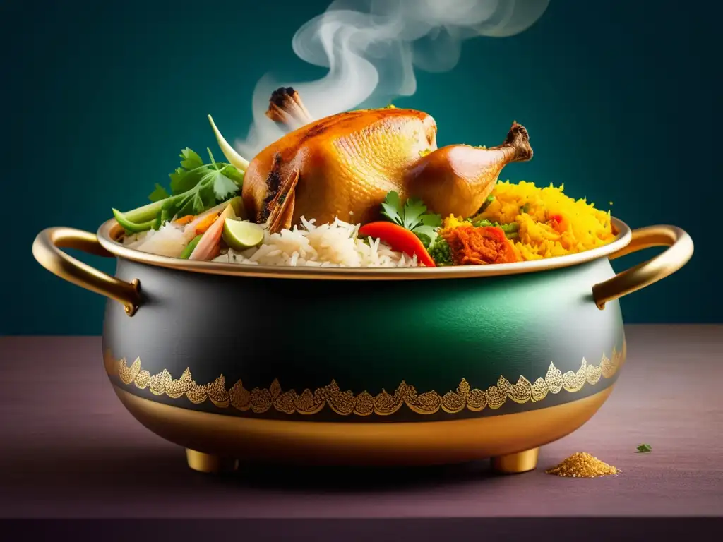 Biryani: El Rey de los Platos en la Cocina India -