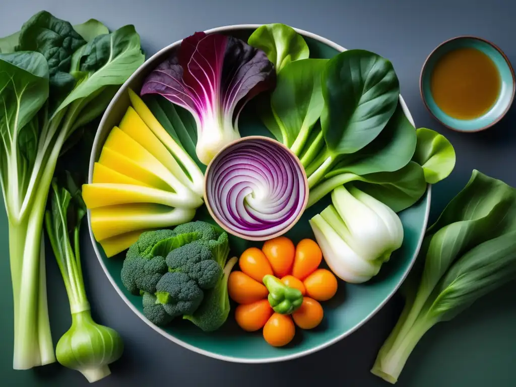 Las verduras en la cocina asiática: Un viaje de sabor y color