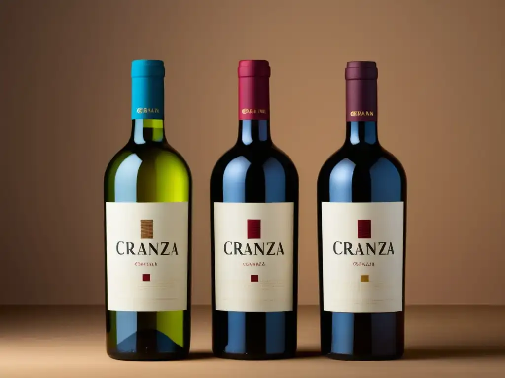 Botellas de vino Crianza, Reserva y Gran Reserva: Significado y diferencias en los vinos