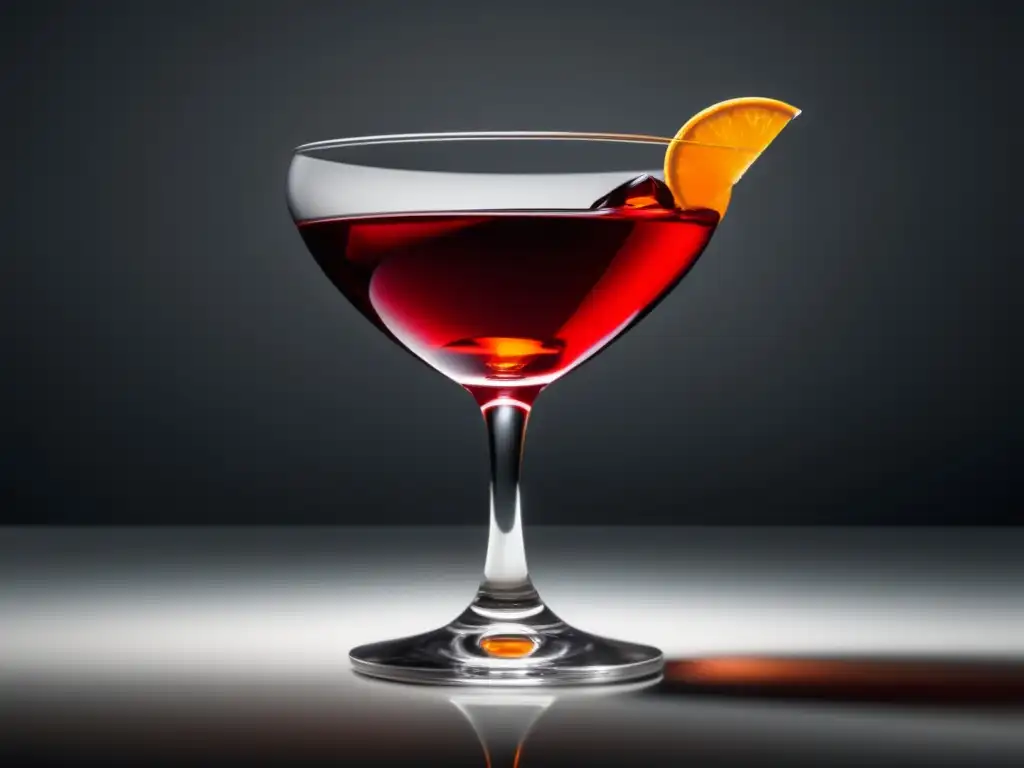 Imagen del Cóctel Boulevardier: Un Primo del Negroni