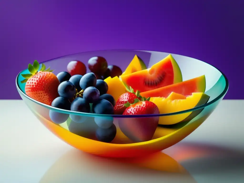 Frutero orgánico con frutas vibrantes y coloridas - 10 Razones Científicamente Comprobadas para Elegir Alimentos Orgánicos