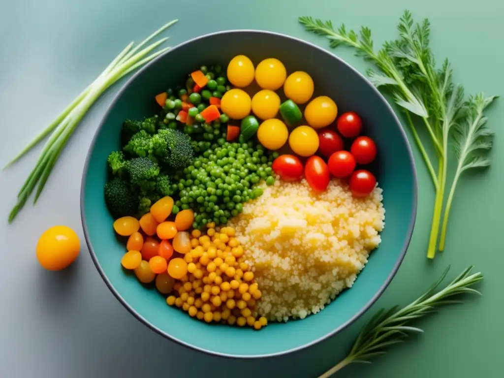 Un plato de couscous colorido y delicioso: ¡El fascinante mundo del couscous!