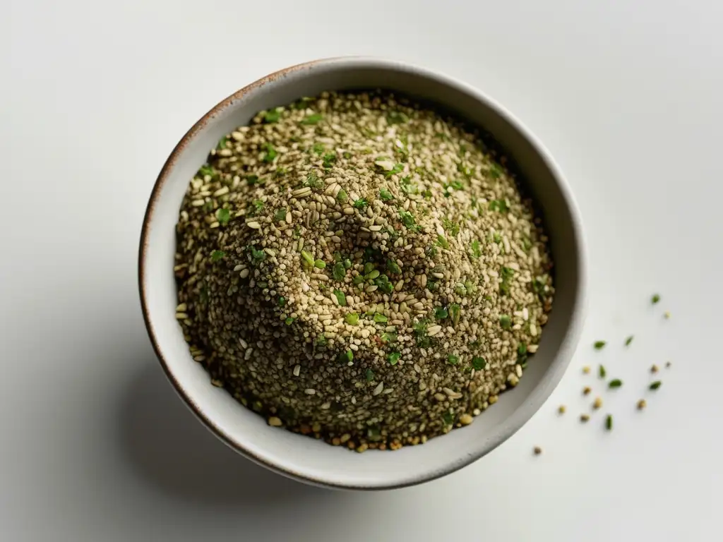 Za'atar: Blend de especias esenciales en cocina del Oriente Medio