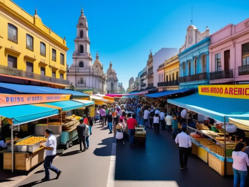 Gastronomía urbana: la esencia de la comida callejera en Buenos Aires