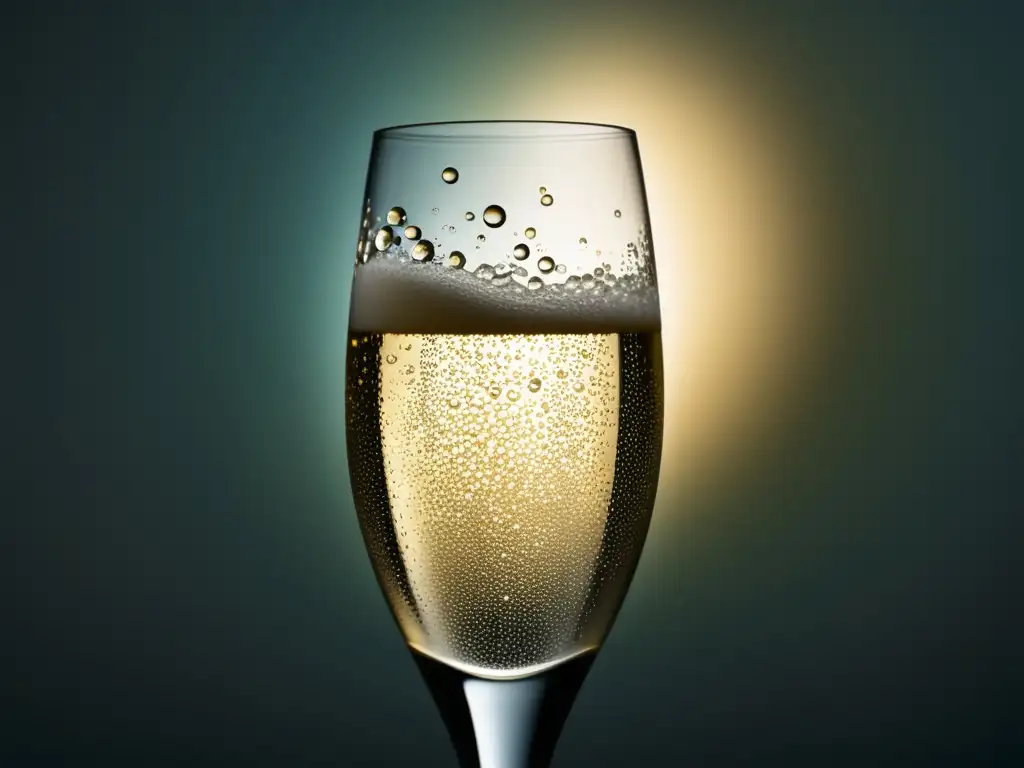 Champagne: El brindis de la elegancia con burbujas minimalistas