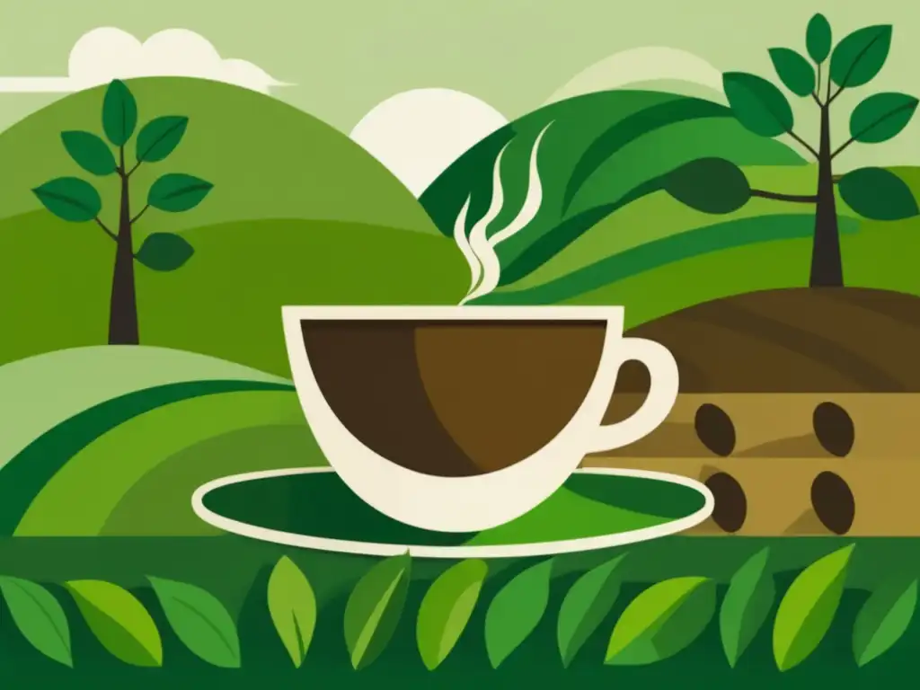 El Camino del Café: Desde la Plantación hasta Tu Taza