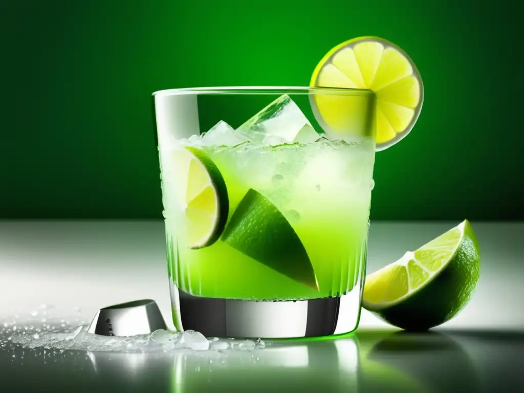 Imagen: Caipirinha - Conviértete en un Experto Preparando el Cóctel Caipirinha