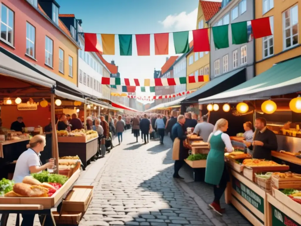 Comida callejera en Dinamarca: un viaje culinario por Copenhague