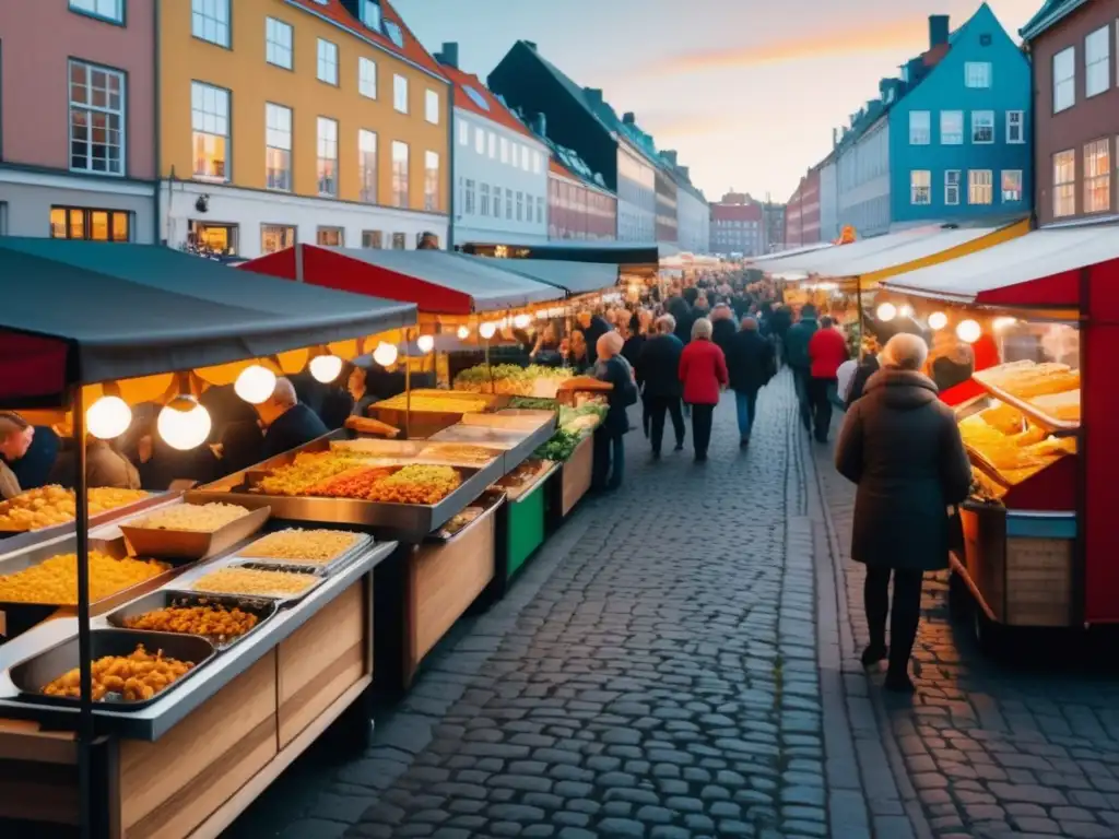 Comida callejera en Dinamarca: un viaje culinario por Copenhague