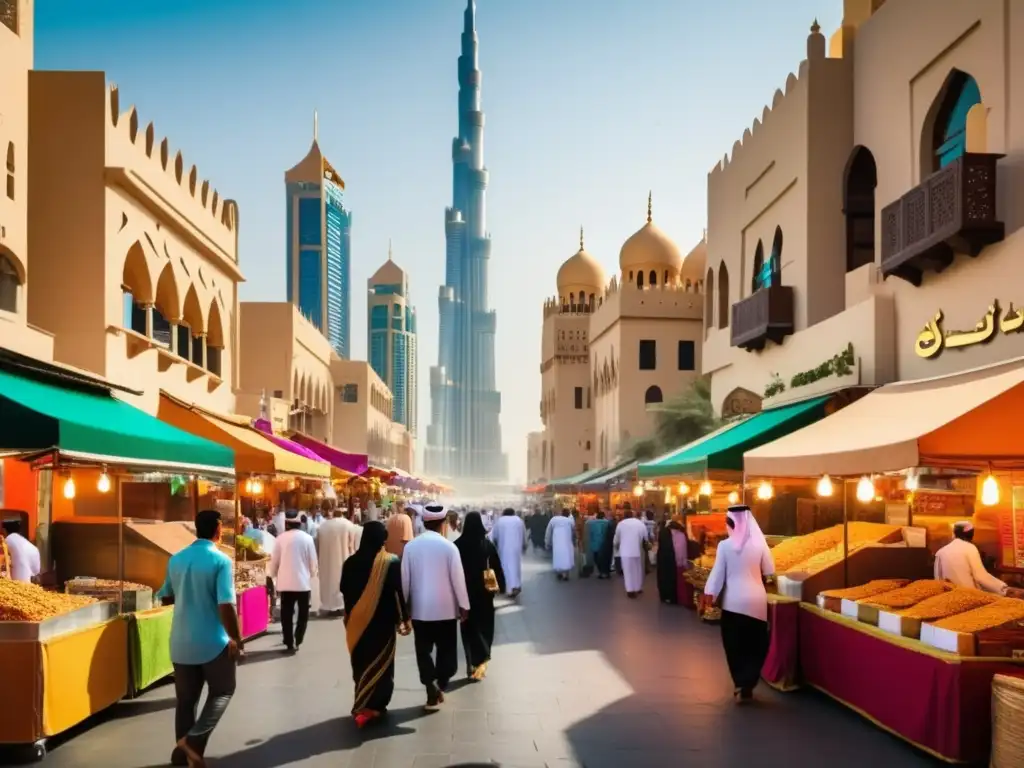 Descubriendo sabores en calles de Dubai: comida callejera en Emiratos Árabes