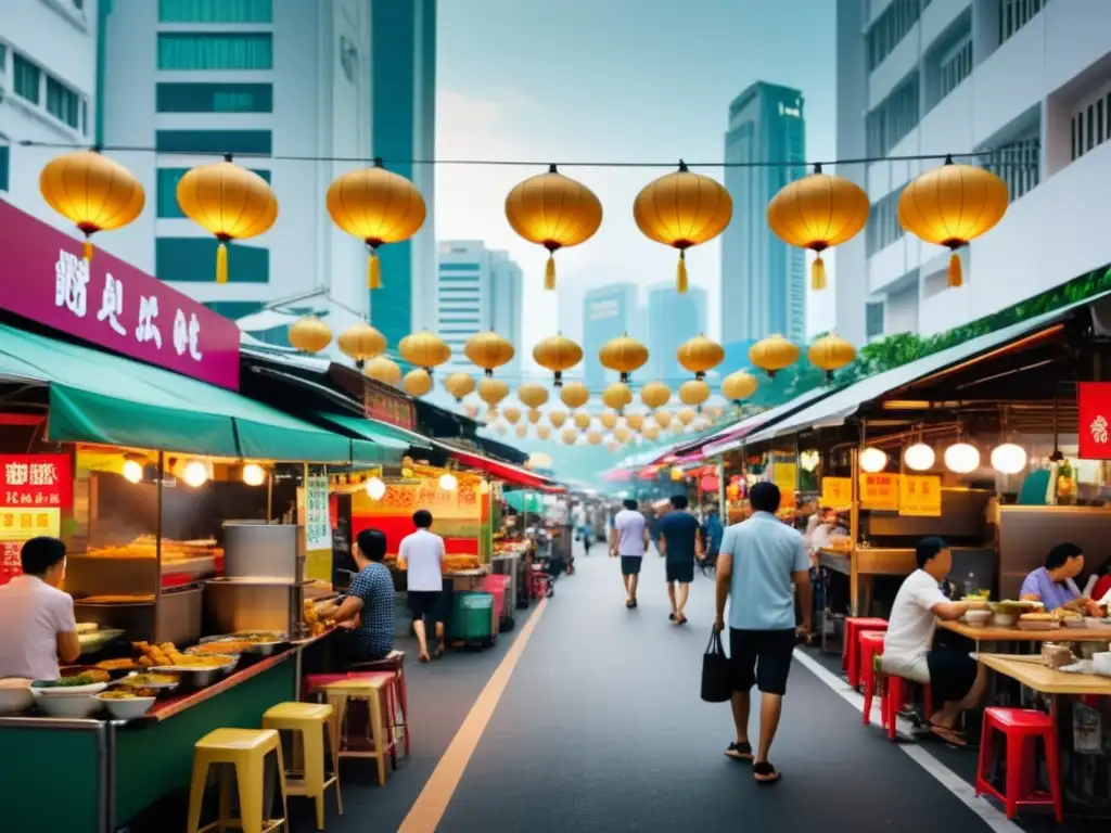 Descubriendo los sabores de las calles de Singapur