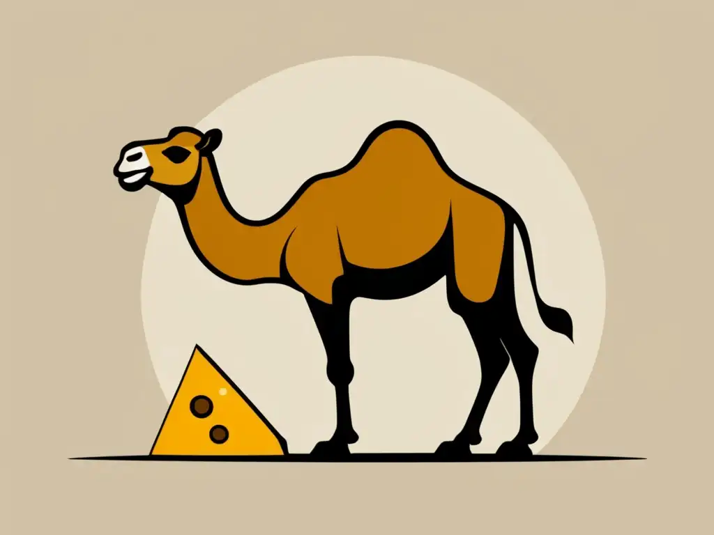 Imagen: Camel con queso - ¿Sabías que el queso se hace con leche de camella?