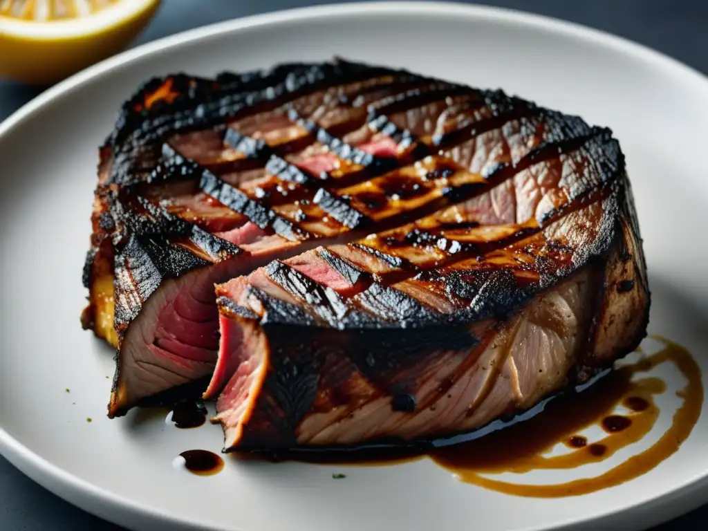 Carnes al Carbón: Delicioso y Perfectamente Grillado