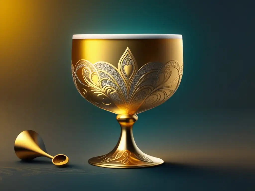 Cervezas de abadía: Chalice dorado refleja tradición y misterio (110 caracteres)