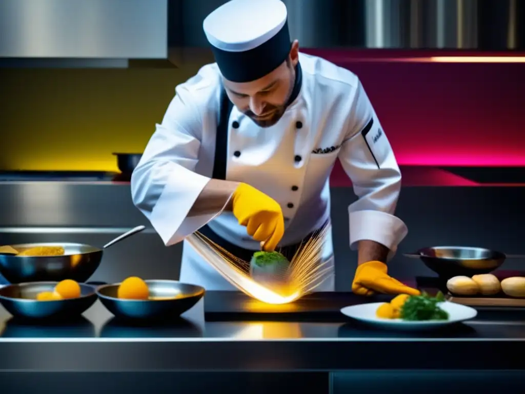 Técnicas Innovadoras en Restaurantes Estrella Michelin