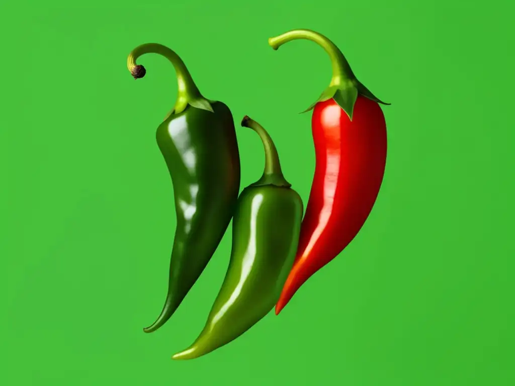 Chiles Picantes: Un Toque Ardiente en Latinoamérica