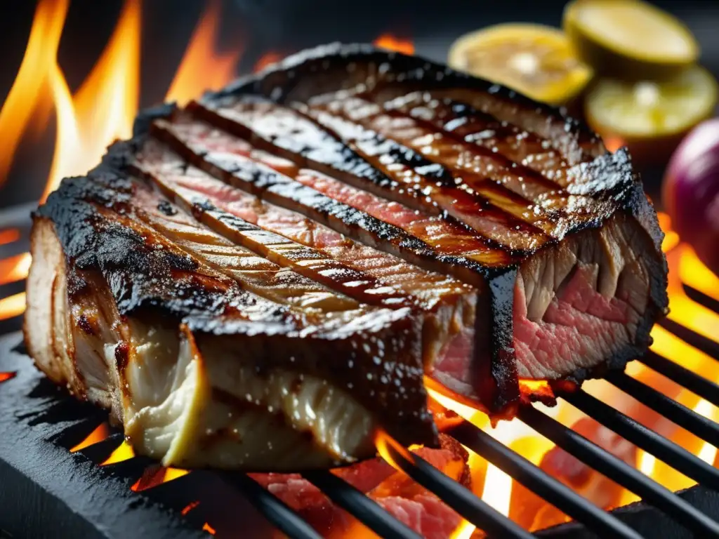 Churrasco argentino a la parrilla: técnicas de preparación expertas (110 caracteres)