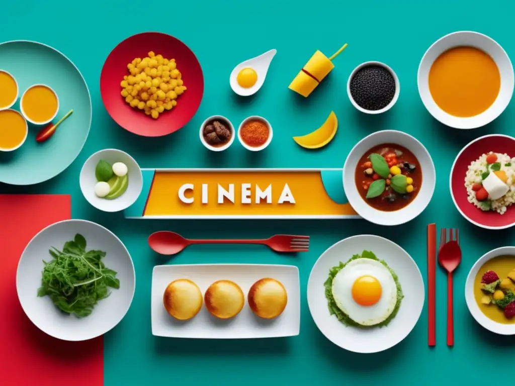 Descubre cómo el cine ha impactado la gastronomía mundial