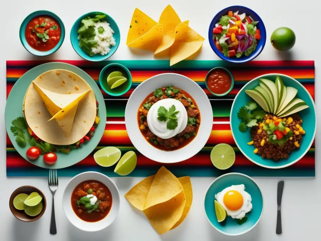 Cocina mexicana en Estados Unidos: platos icónicos y vibrantes que invitan a explorar la deliciosa gastronomía