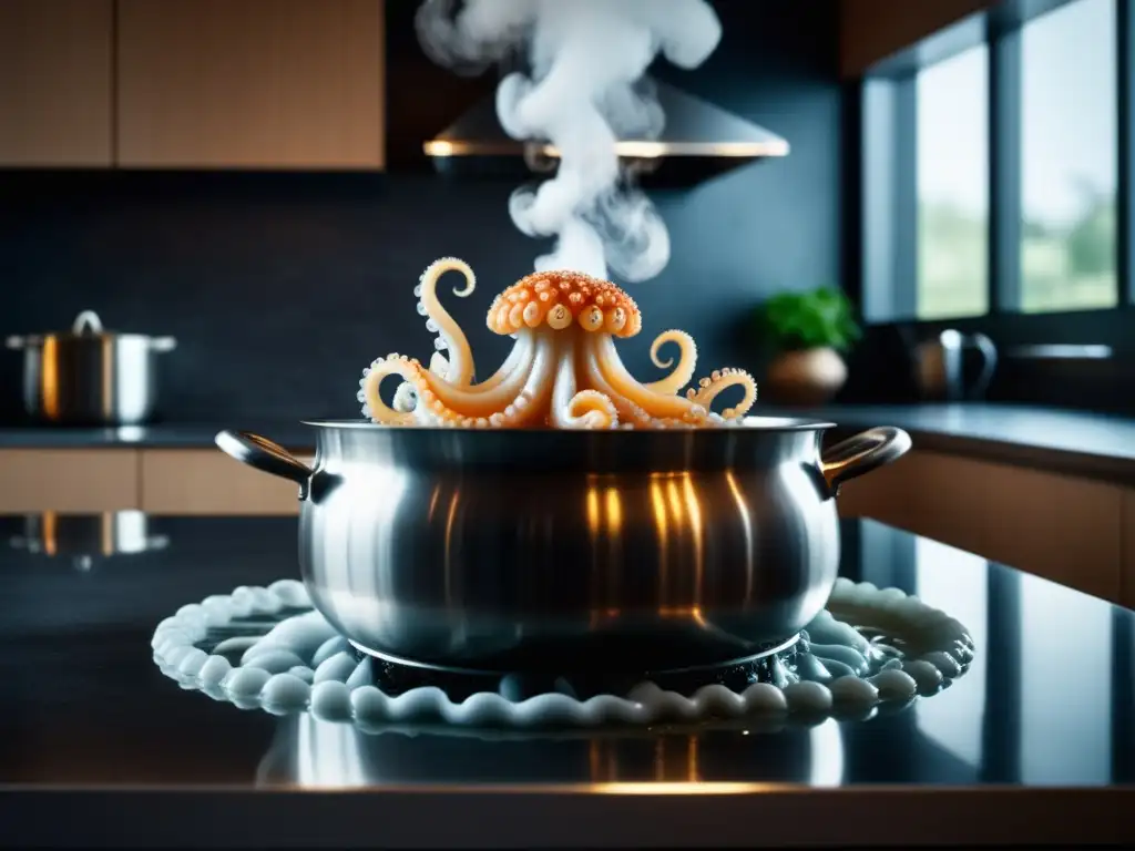 Cocina minimalista con pulpo: aprende a cocinarlo correctamente