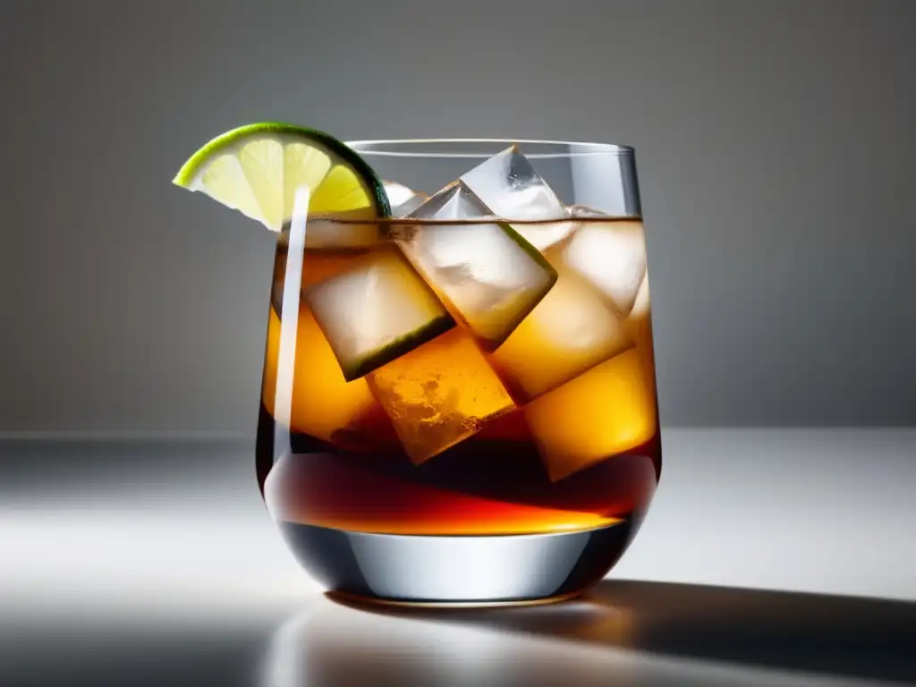 Cóctel Dark 'n' Stormy: Un Clásico de las Islas Bermudas