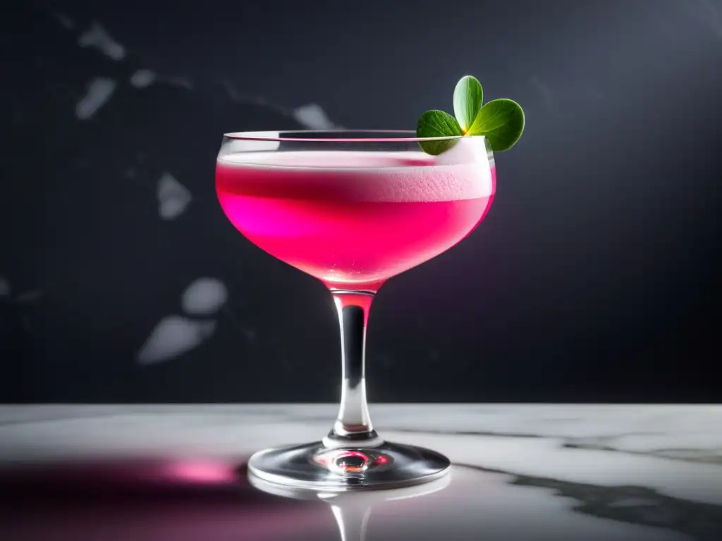 El Cóctel Clover Club: Un Clásico de la Belle Époque -