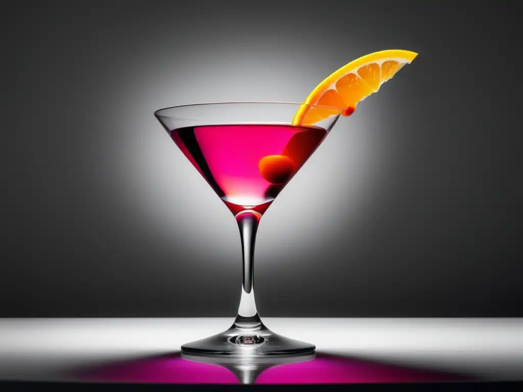 Martini cosmopolitan: historia del cóctel elegante y vibrante