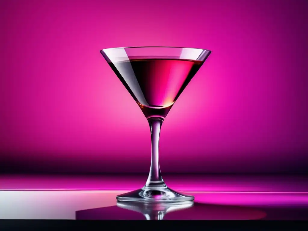 Un Cosmopolitan perfectamente preparado: Atrévete a Preparar un Verdadero Cosmopolitan