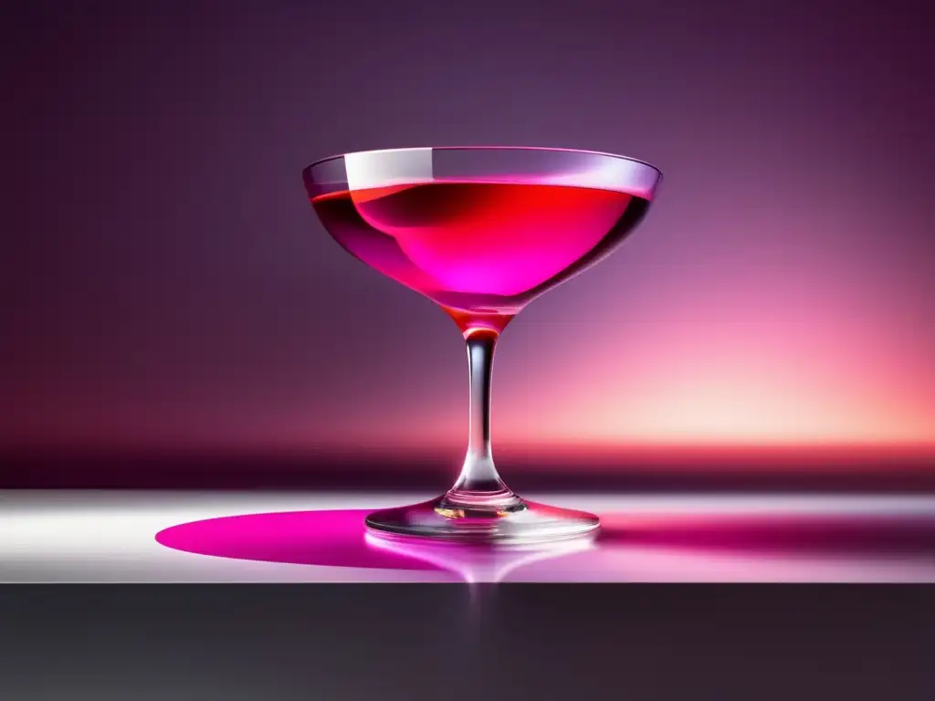 Atrévete a preparar un verdadero Cosmopolitan con elegancia y sofisticación