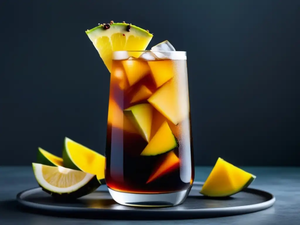 El Cóctel Dark 'n' Stormy: Un Clásico de las Islas Bermudas -