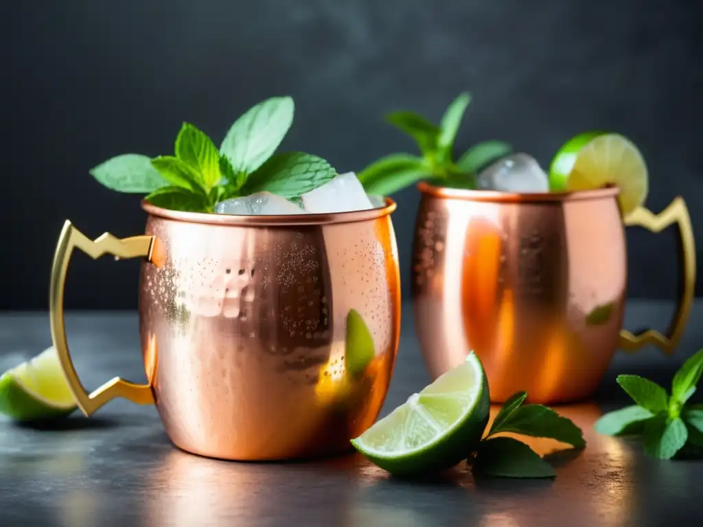 El Cóctel Moscow Mule: Un Clásico con un Toque Picante -