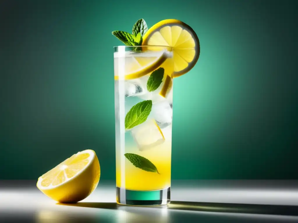 El Cóctel Tom Collins: Refrescante y Elegante