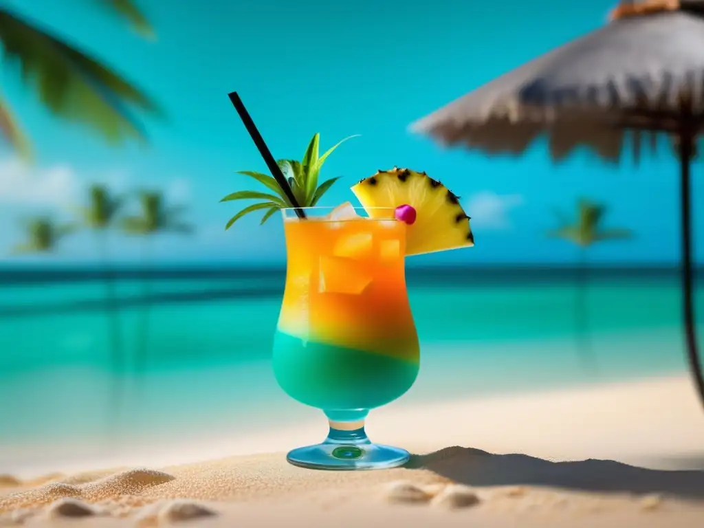 Cóctel Mai Tai: Preparación y deleite en colores tropicales