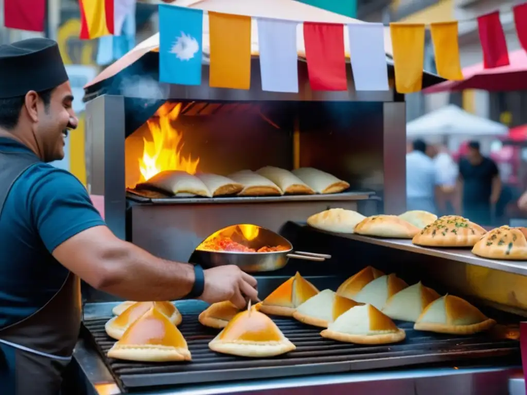 Gastronomía urbana: la esencia de la comida callejera en Buenos Aires