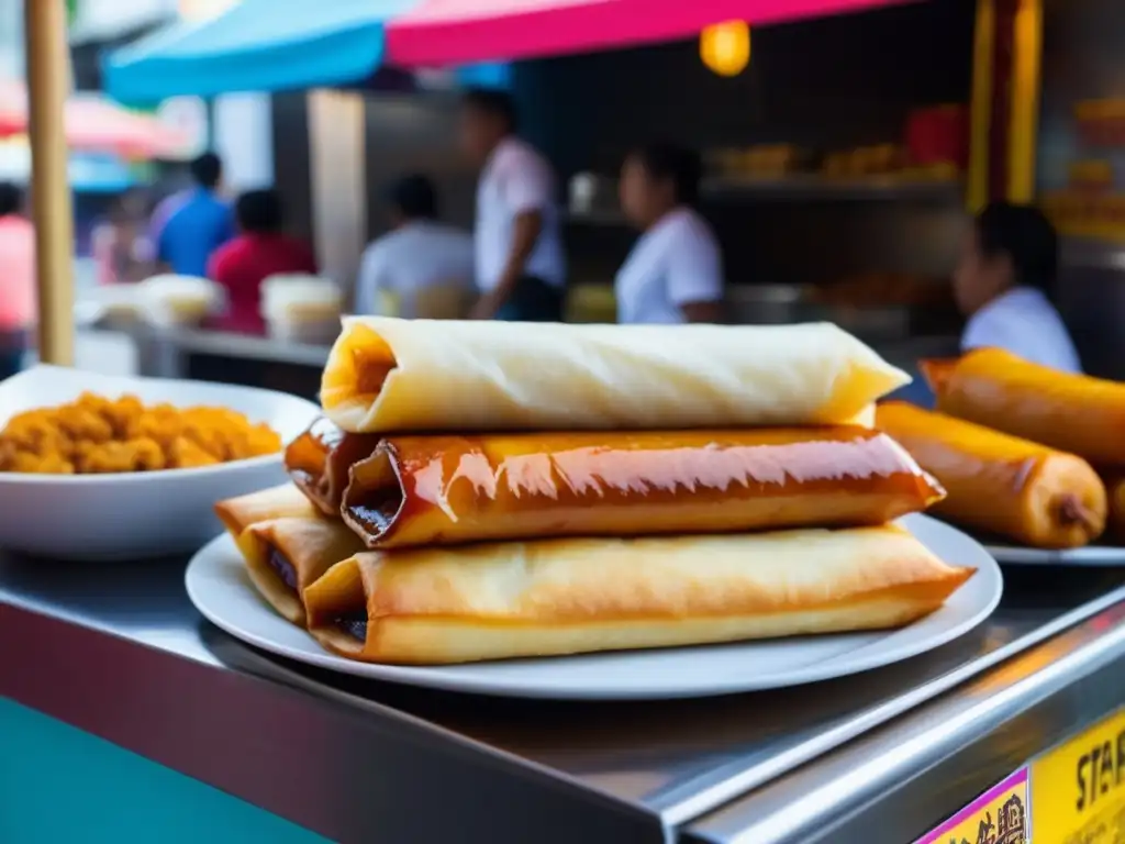 Comida callejera en Filipinas: Turon, Balut y Adobo