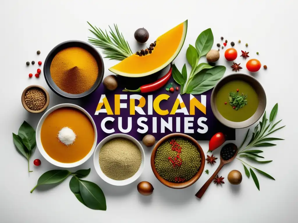 Explora la Diversidad Gastronómica de África: Un Viaje Culinario