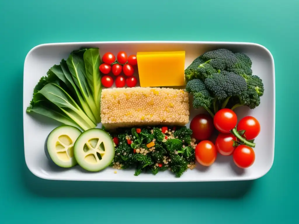 Comida vegana para deportistas: energía y nutrientes para tu rendimiento