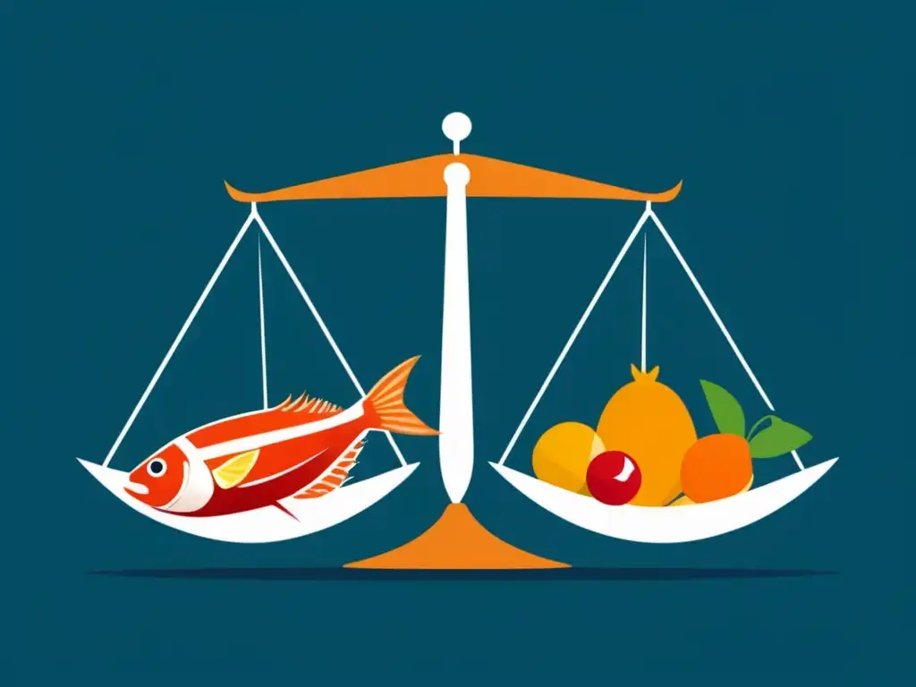 Desenmascarando Propiedades Nutritivas: Mariscos vs