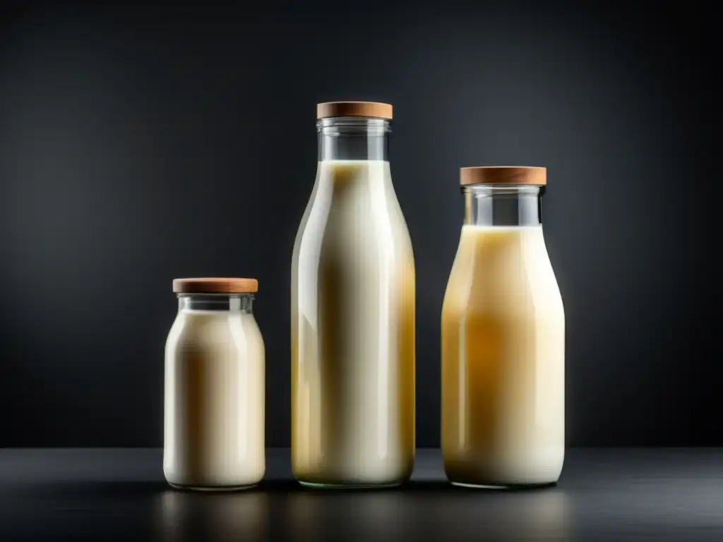 Leche de cabra vs leche de vaca: un duelo gastronómico